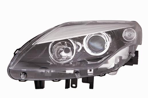 Articolo CPH4P - FARO DX H7-H7 PRED REG ELETT RENAULT LAGUNA 11/10> PARAB NERA
