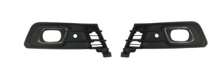 Articolo CTZPC - KIT GRIGLIE P/TI ANT C/FEN+SEN+CORN CROM RENAULT CAPTUR 02/17>