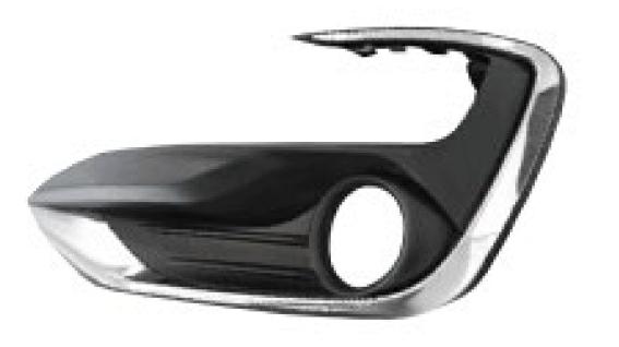 Articolo D0DTN - GRIGLIA P/TI A/SX C/FEND+MODAN CROM FORD KA+ 01/18>