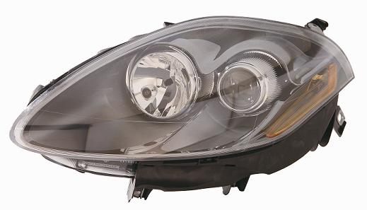 Articolo D88QY - FARO SX 2H1 C/MOT EL IND DIREZ AR FIAT CROMA 12/07> PARAB NERA