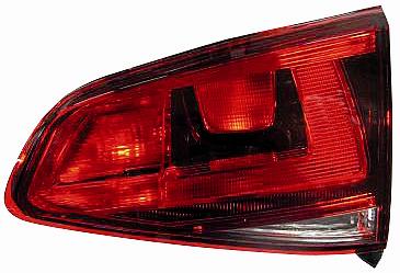 Articolo DQD1C - GR OTTICO P/SX INT BIANCO ROSSO FONDO SCURO VW GOLF 7 10/12>