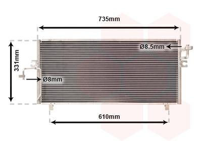 Articolo DZGZD - COND S/ESSICATORE NISS PRIMERA 2 ALL 98-01