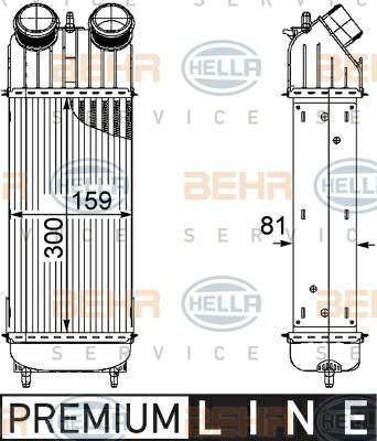 Articolo FHTWD - RAD.INTERC.C3-207 1.6 HDI