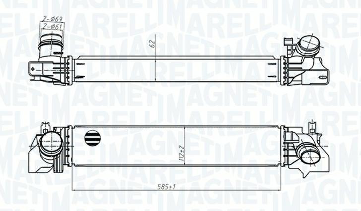 Articolo FNQ5S - INTERCOOLER MINI MINI (F56)