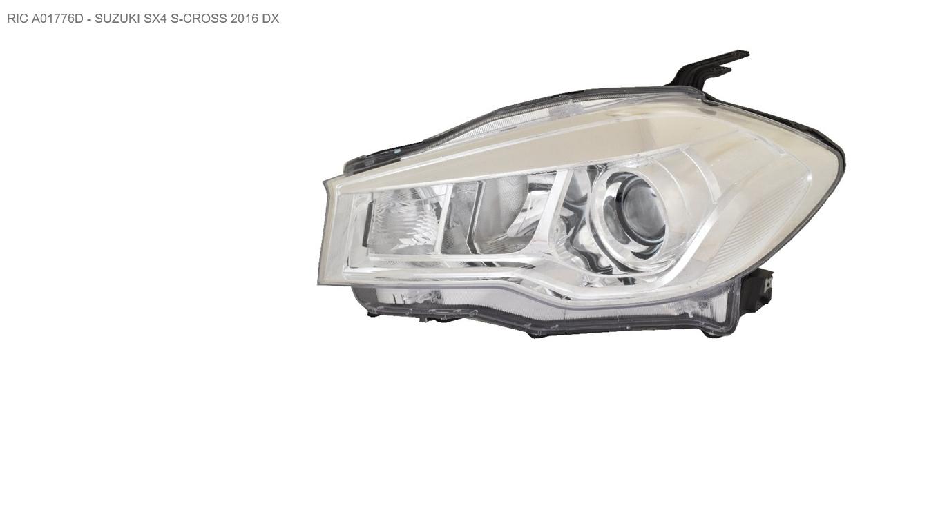 Articolo FR220 - FARO DX PRED REG ELETTRSUZUKI SX4 S-CROSS 07/16>