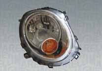 Articolo G6WPV - FARO DX H4 C/MOTOR EL IND DIREZ AR MINI ONE/COOP/CLUBM 06>