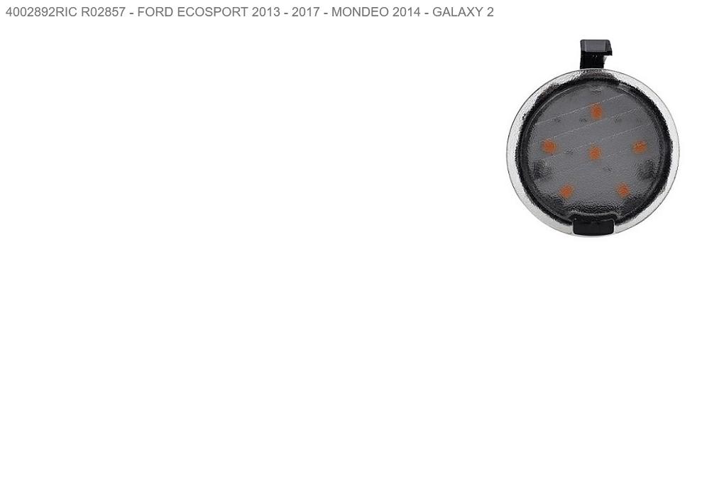 Articolo G7C00 - FANALE DI CORTESIA DX-SX FORD ECOSPORT 01/13>