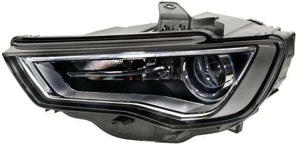 Articolo G8F75 - FARO DX BIXENO D3S C/MOTOR ELETT AUDI A3 3-5P 04/12> PARAB SCURA