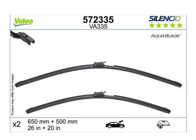 Articolo G9511 - VA335 KIT SPAZZOLE ACQUABLADE (MM650+550)