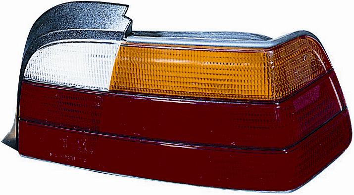 Articolo GHCF4 - GR OTTICO P/DX ARANCIO ROSSO BMW SERIE 3 E36 COUPE CABRIO 12/90>