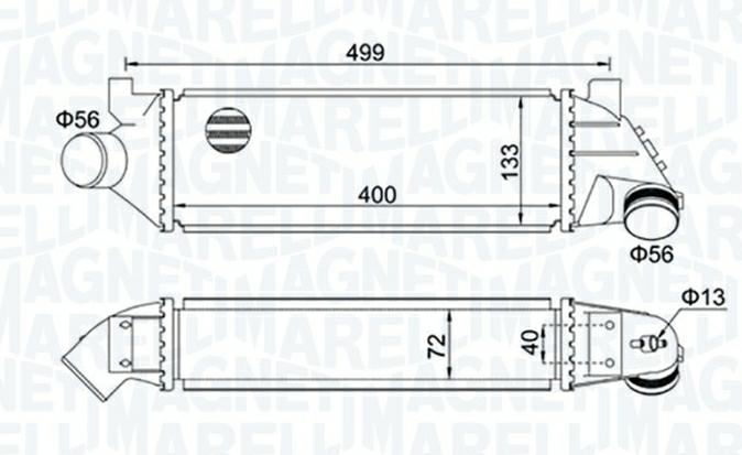 Articolo GKV2M - INTERCOOLER FORD TRANSIT