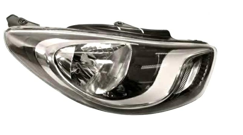 Articolo GKWXB - FARO DX H4 C/MOTOR ELETT HYUNDAI I10 01/11> PARAB NERA