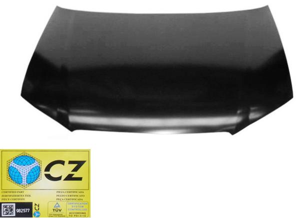 Articolo GZ349 - COFANO ANT AUDI A3 09/03>06/08 5P-AUDI A3 09/05>06/08 3P