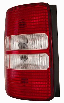 Articolo H9DS0 - GR OTTICO P/DX BIANCO ROSSO VW CADDY 09/10> C/PORTELLONE