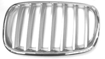 Articolo HKWZ8 - GRIGLIA A/SX CROM-GRIGIA BMW X5 E70 01/07> X6 E71 01/08>