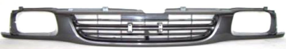 Articolo HSK21 - GRIGLIA GRIGIA-ARG ISUZU PICK UP 99>