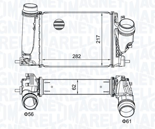 Articolo HX33S - INTERCOOLER NISSAN QASHQAI II (J11) / KADJAR / MEGANE