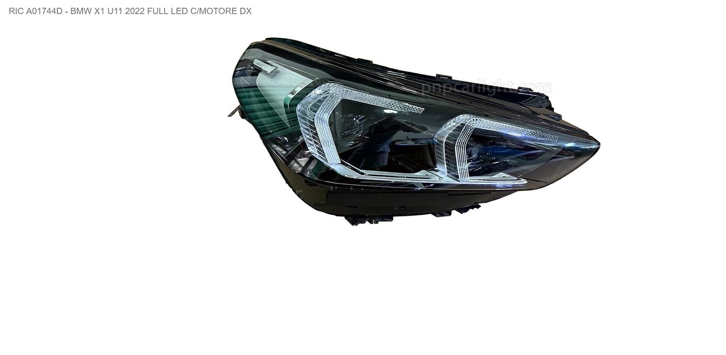 Articolo HYRCG - FARO DX FULL LED C/MOTOR ELETTR BMW X1- U11 07/22>