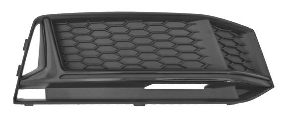 Articolo K3S3P - GRIGLIA P/TI A/DX C/MODAN NERA LUCIDA AUDI A4 08/18>