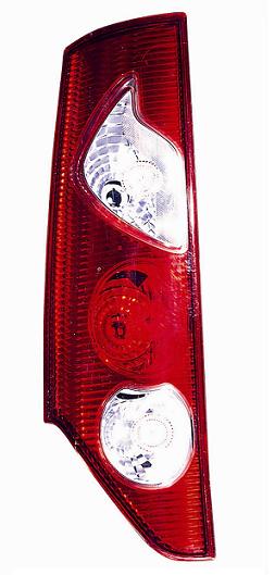 Articolo K6HFG - GR OTTICO P/SX BIANCO ROSSO REN KANGOO 09/07> C/PORTELLONE