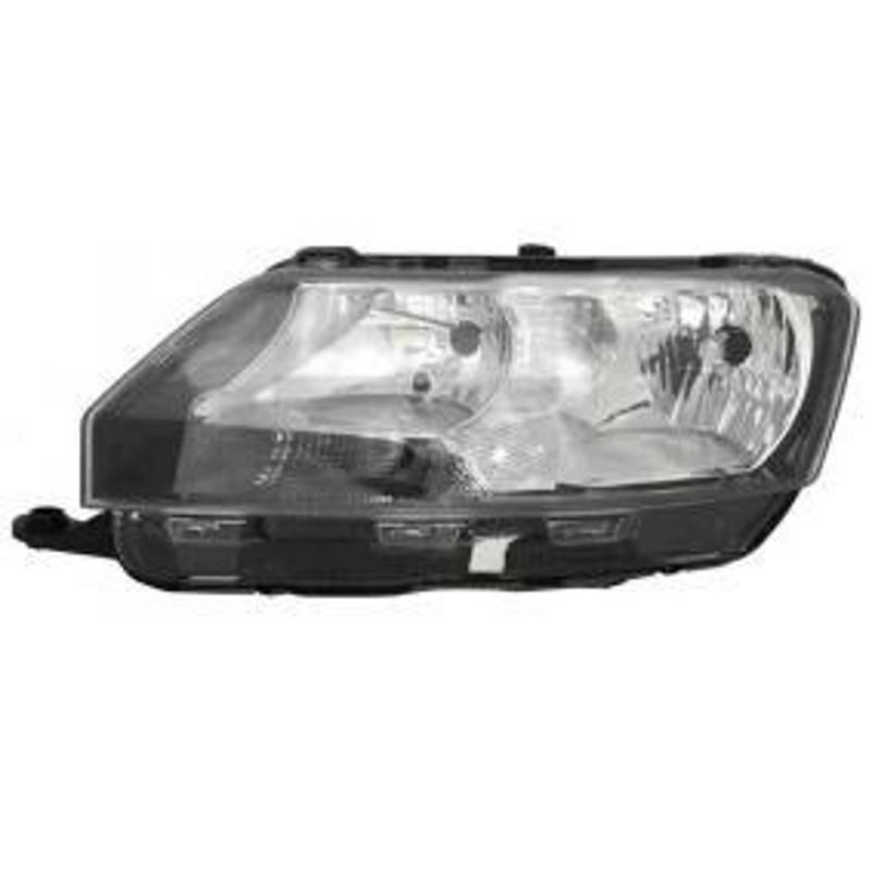 Articolo KZQZ8 - FARO SX H7+H15 C/MOTOR EL SKODA RAPID/RAPID SPACEBACK 01/12>