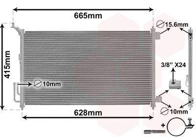 Articolo M2HP9 - COND S/ESSICATORE MICRA12/14 AT 03-04