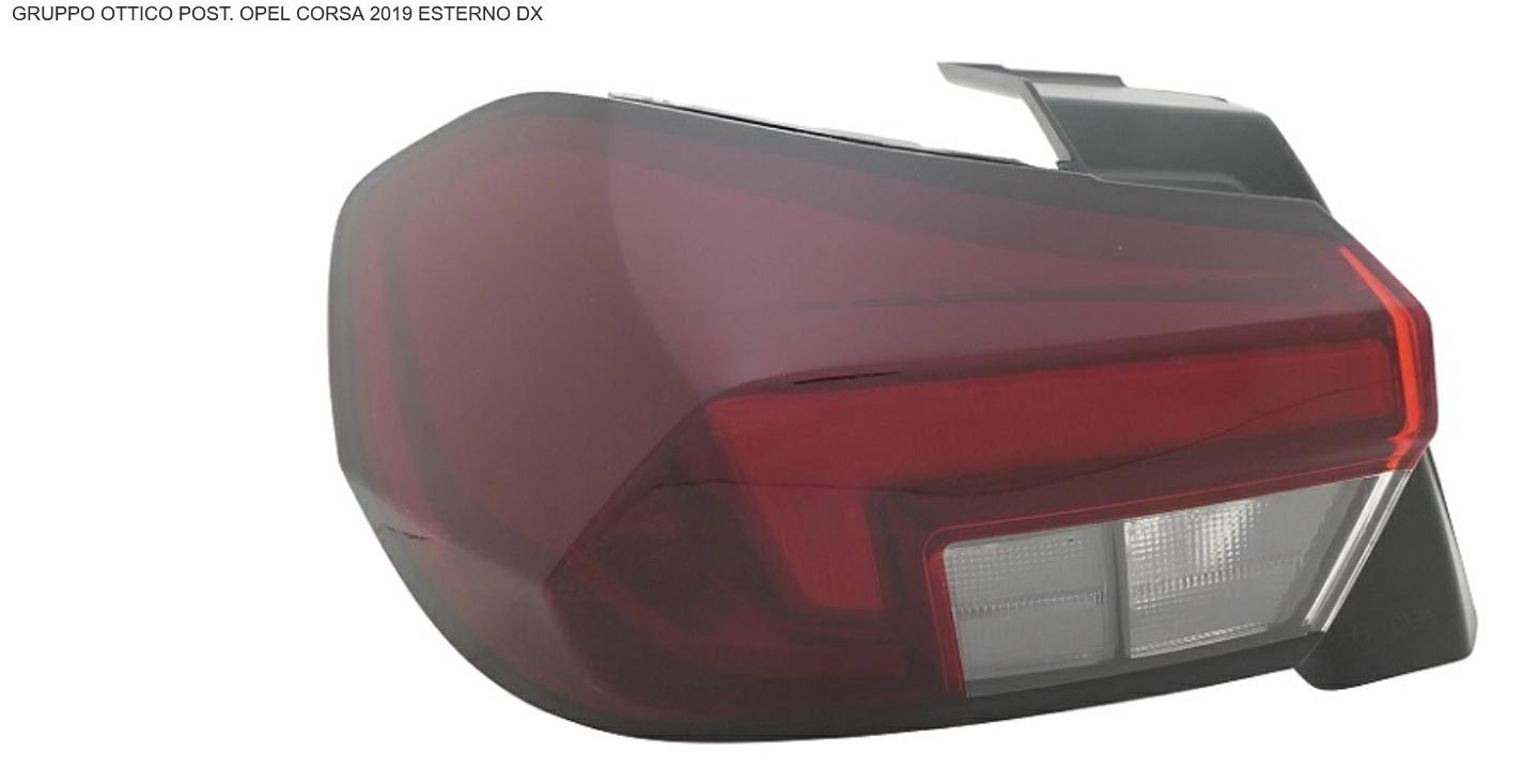 Articolo M99FV - GR OTT P/DX EST OPEL CORSA F 01/20>