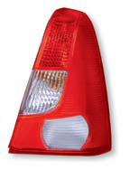 Articolo MDYP4 - GR OTTICO P/DX BIANCO ROSSO DACIA LOGAN 01/05>09/08