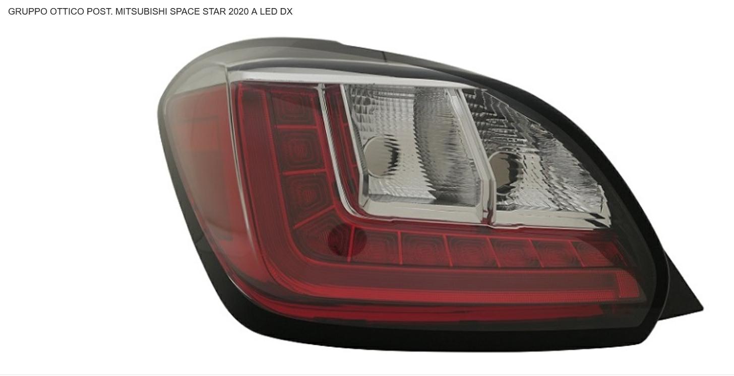 Articolo MNDMP - GR OTTICO P/DX A LED MITSUBISHI SPACE STAR 11/19>