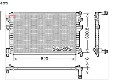 Articolo N23F8 - RAD.VW GOLD VII 1.6 TDI13>20
