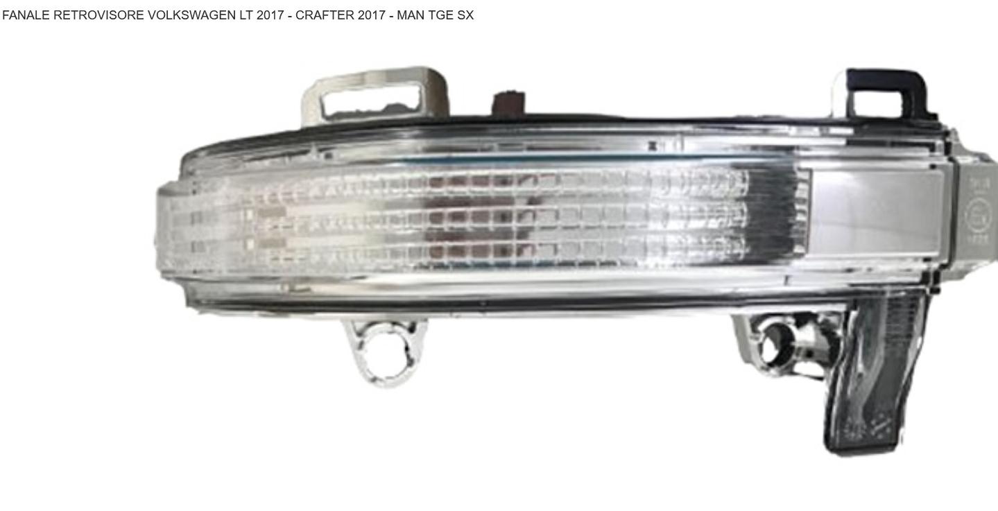 Articolo N7W0T - FANALE RETROVISORE SX VW CRAFTER 09/16> MAN TGE 09/16>