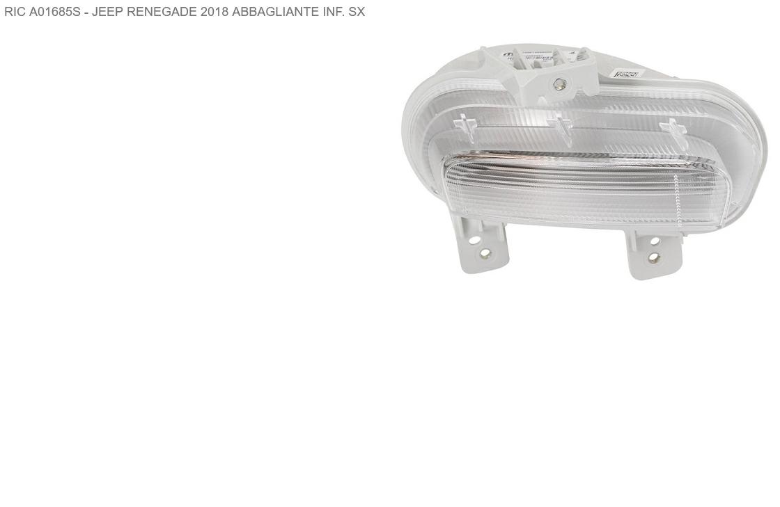 Articolo P04G3 - DRL SX A LED JEEP RENEGADE 05/18>