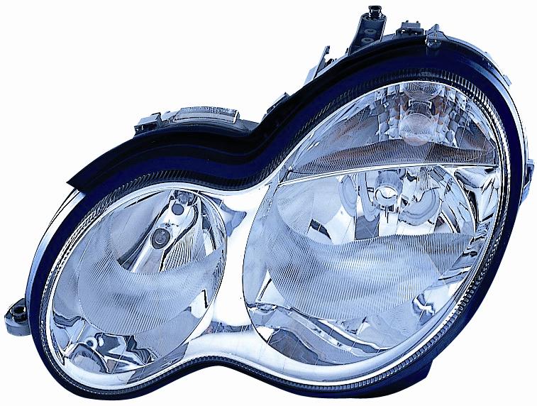Articolo Q8XKS - FARO DX H7-H7 PRED REG ELETT MERCED CLASSE C W203 03/04>05/07