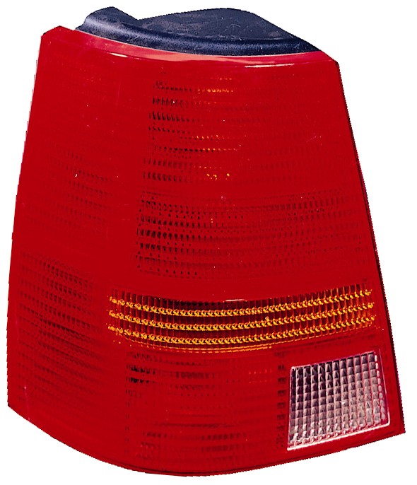 Articolo QKV2X - GR OTTICO P/SX ARANCIO ROSSO VW GOLF IV 10/97>07/03 SW