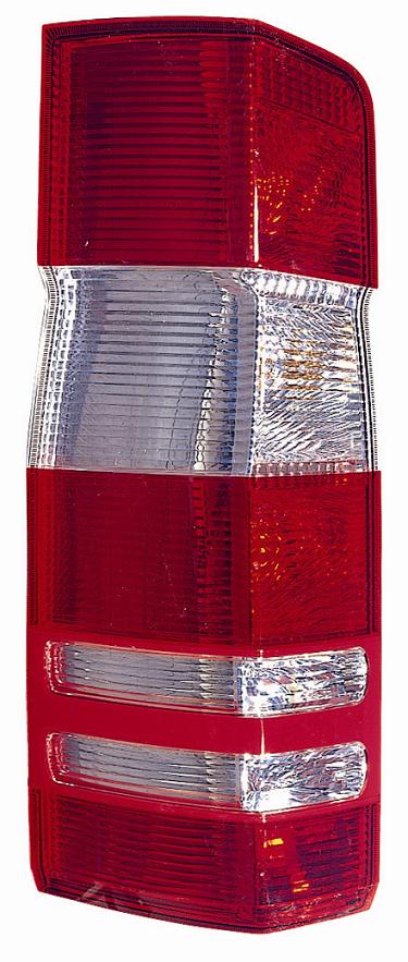 Articolo QKY8M - GR OTTICO P/SX BIANCO ROSSO MERCED SPRINTER W906 04/06>