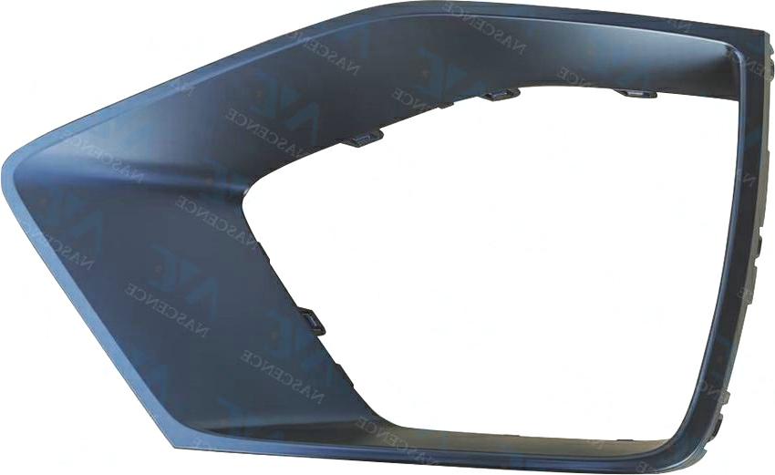 Articolo QNMVW - CORNICE GRIGLIA P/TI A/SX NERA AUDI Q8 01/18> S-LINE