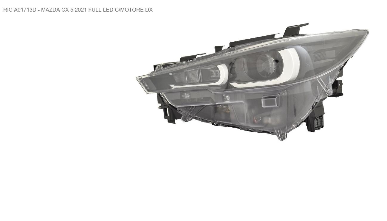 Articolo QNRBS - FARO DX FULL LED C/MOTOR ELETTR MAZDA CX5 01/21>