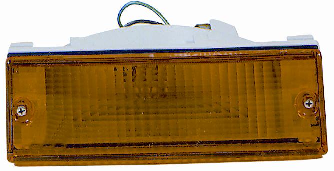 Articolo QXKRD - GR OTTICO A/DX ARANCIO MOD PARAURTI MITSUB L200 01/87>08/96