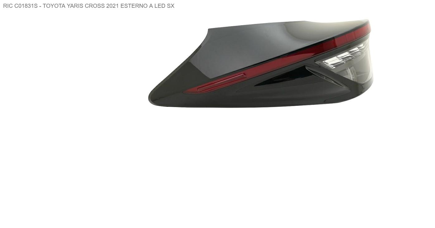 Articolo R2X5R - GR OTTICO P/SX EST A LED TOYOTA YARIS CROSS 09/20>
