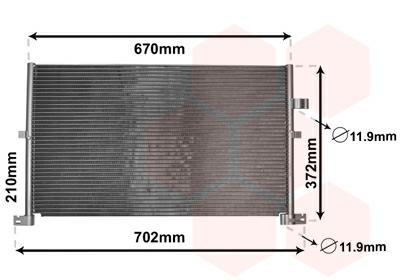 Articolo RM7CG - COND S/ESSICATORE MONDEO 3 -OCP ALL 03-07
