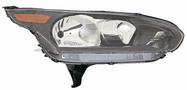 Articolo RWGPV - FARO DX H7-H15 C/MOT ELFORD TRANSIT-TOURNEO CONNECT 15>NERO-AR