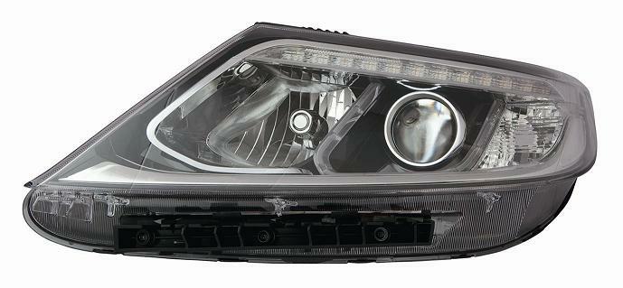 Articolo S3ZZK - FARO DX DS3-H7 XENON A LED PR REG ELE KIA SORENTO 01/12>12/14