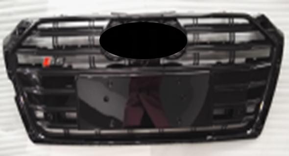 Articolo S45XP - GRIGLIA NERA LUCIDA C/SENS AUDI A5 06/16>