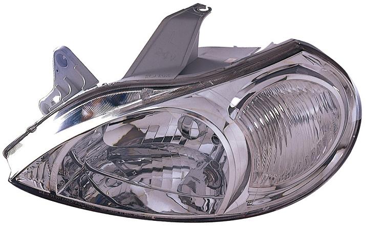 Articolo SN59X - FARO SX H4 PRED REG ELETT KIA RIO 01/99>12/02