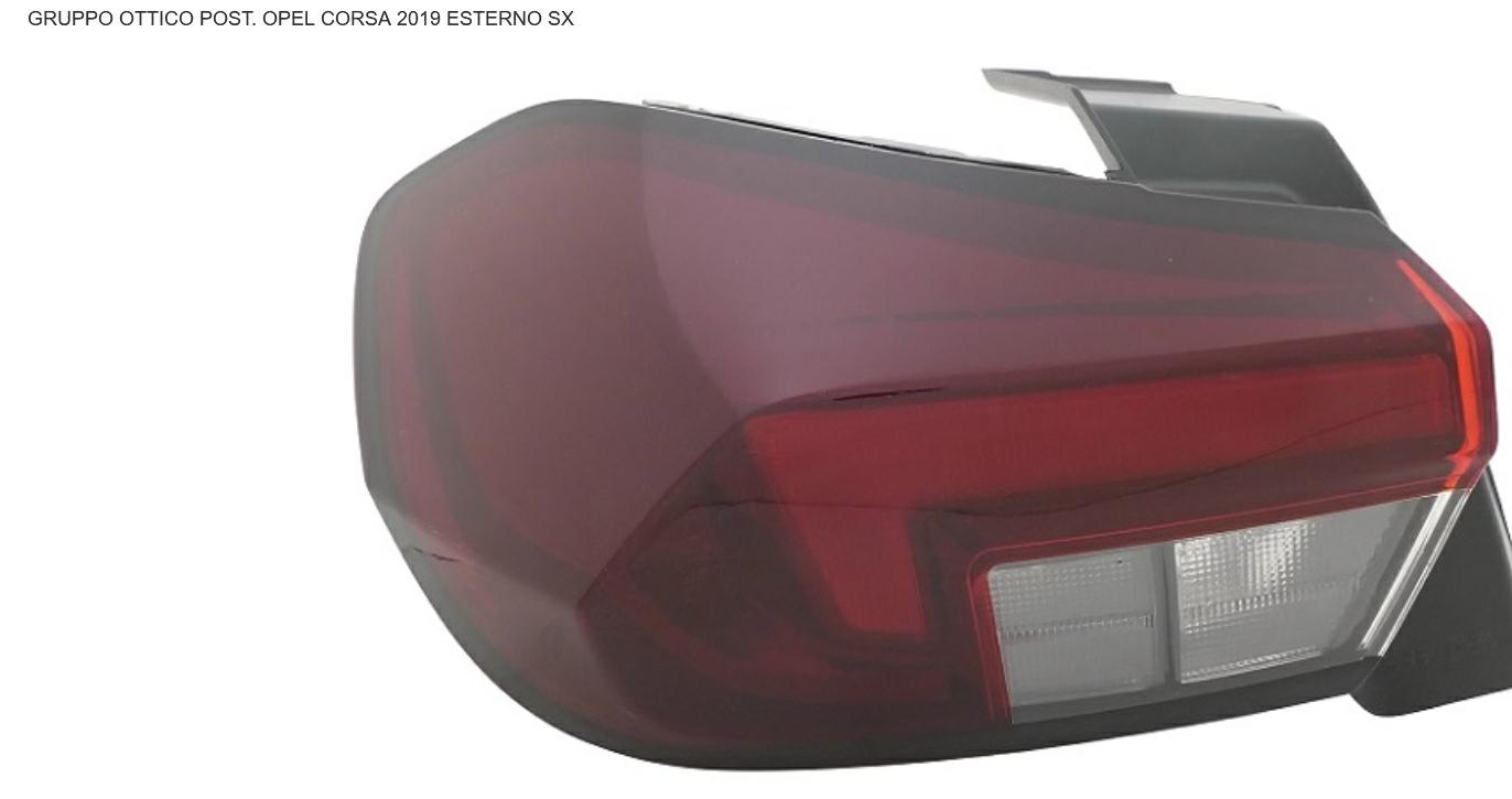 Articolo SVG0S - GR OTT P/SX EST OPEL CORSA F 01/20>