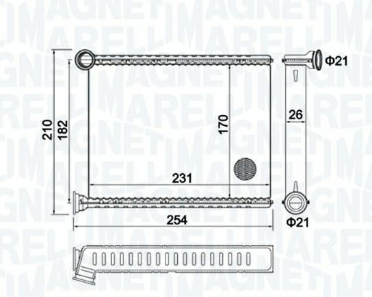 Articolo T4XG0 - RISCALDATORE CITROEN 308-C3 PICASSO