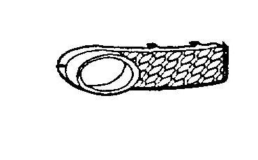 Articolo TF5K8 - GRIGLIA P/TI A/DX C/FEND VW NEW BEETLE 01/06>