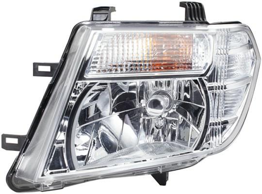 Articolo TMXRV - FARO DX H4 PRED REG ELETT NISSAN NAVARA/PATHFINDER 03/10>