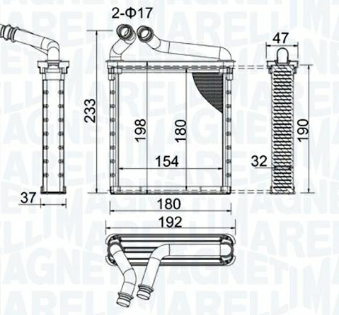Articolo TR0MV - RISCALDATORE VW GOLF V-GOLF VI - SKODA -