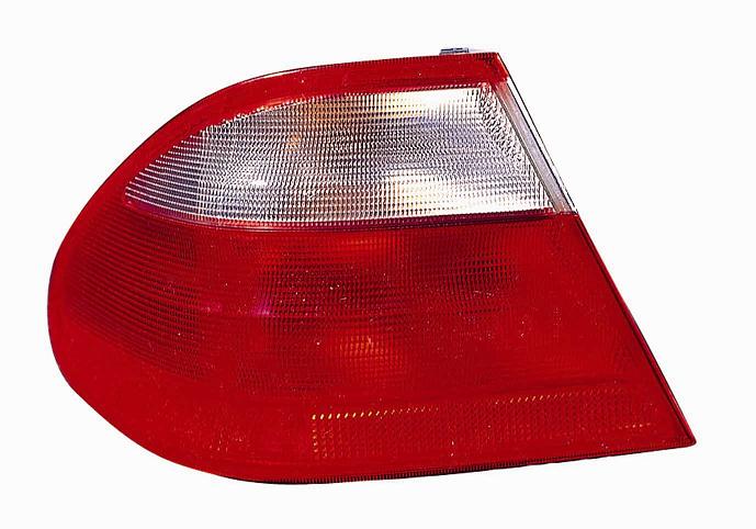 Articolo TRXV6 - GR OTTICO P/DX EST BIANCO ROSSO MERCED CLK W208 06/97>02/03
